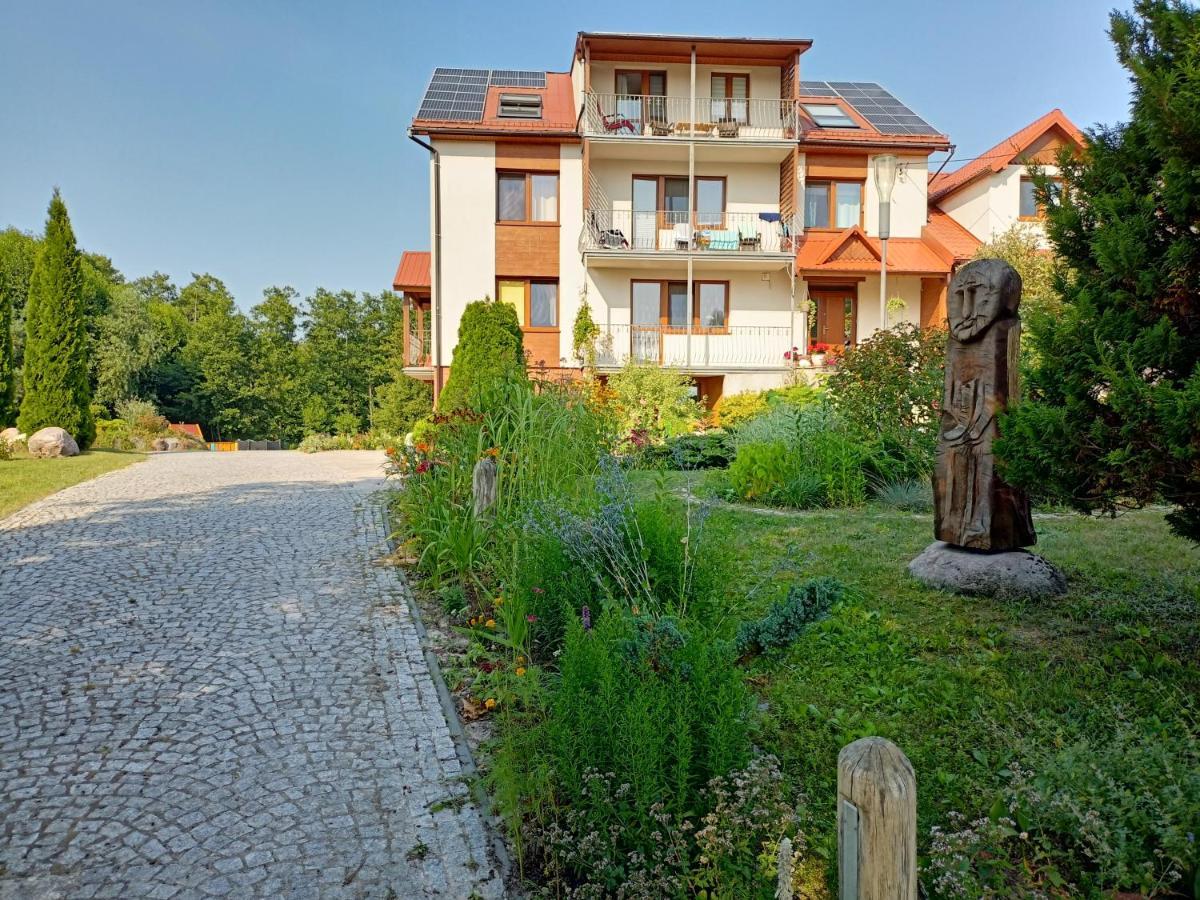 Kasztanowe Wrota Villa Kosewo  Eksteriør bilde