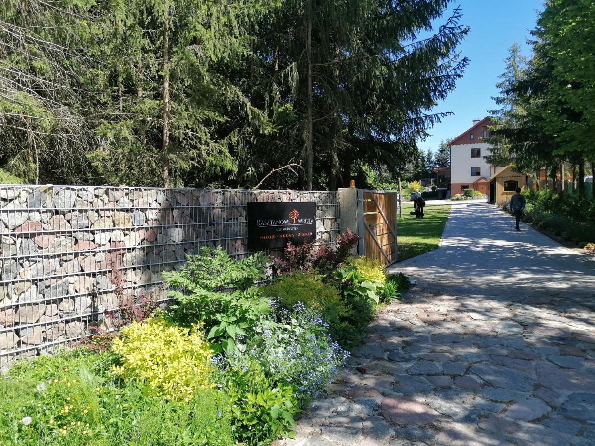 Kasztanowe Wrota Villa Kosewo  Eksteriør bilde