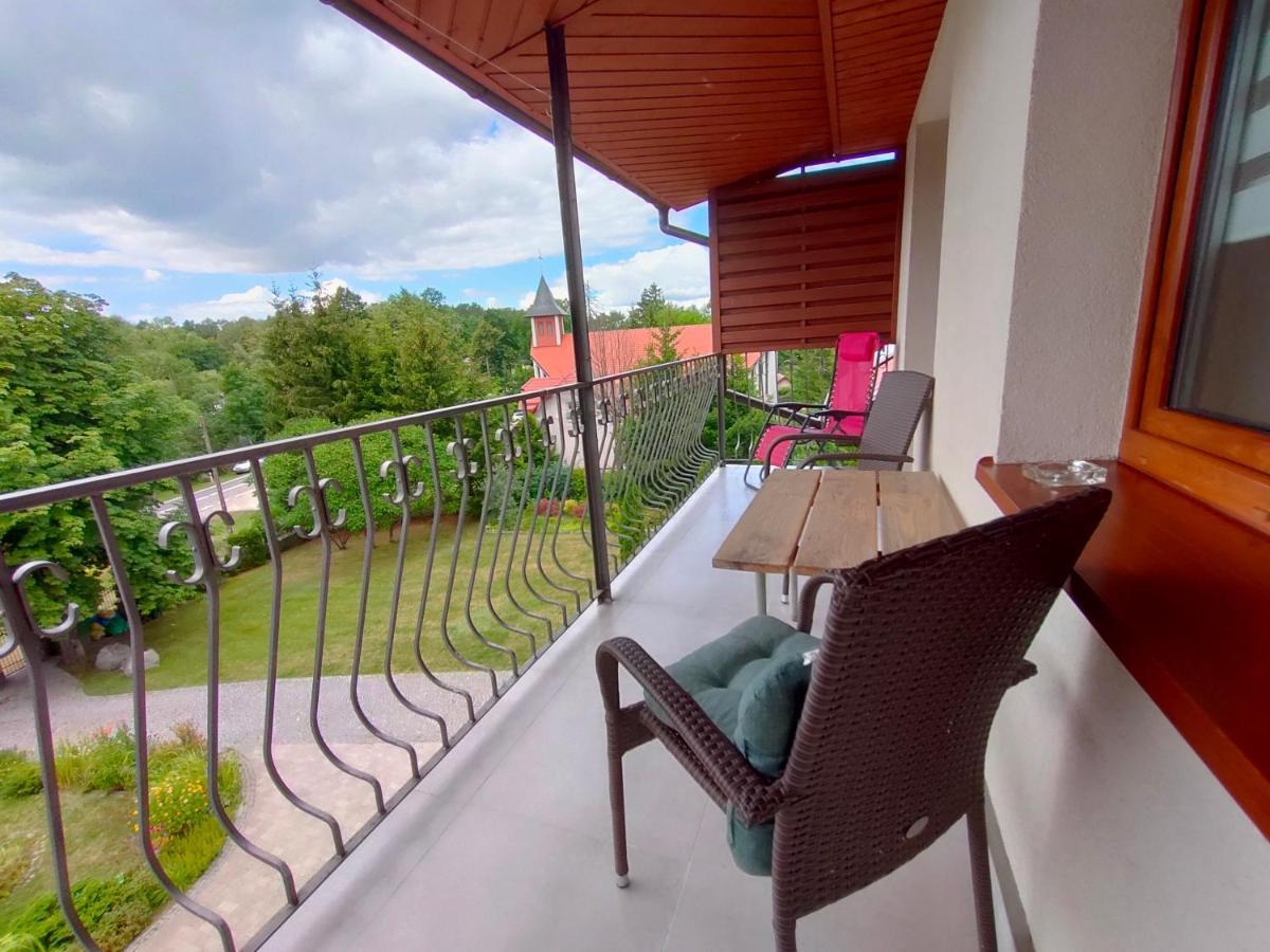Kasztanowe Wrota Villa Kosewo  Eksteriør bilde
