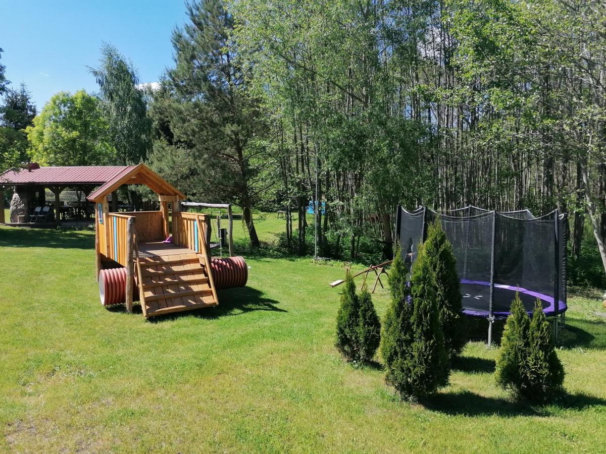 Kasztanowe Wrota Villa Kosewo  Eksteriør bilde