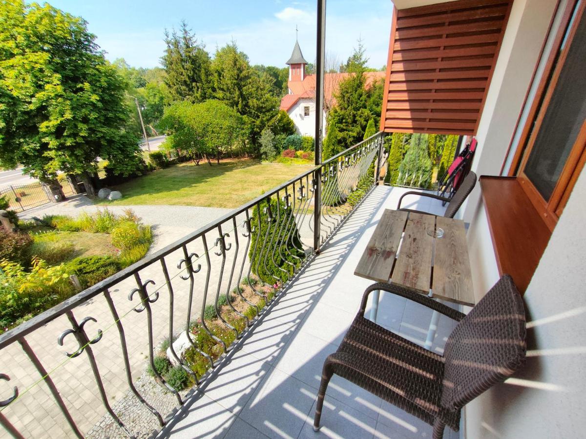 Kasztanowe Wrota Villa Kosewo  Eksteriør bilde