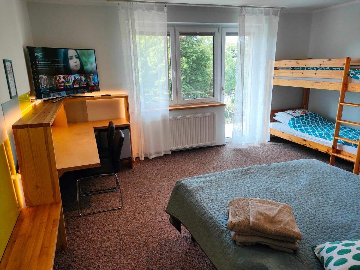 Kasztanowe Wrota Villa Kosewo  Eksteriør bilde